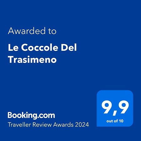 Le Coccole Del Trasimeno Pension Tuoro sul Trasimeno Buitenkant foto