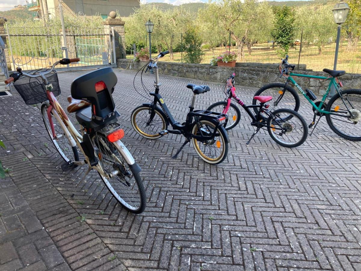 Le Coccole Del Trasimeno Pension Tuoro sul Trasimeno Buitenkant foto