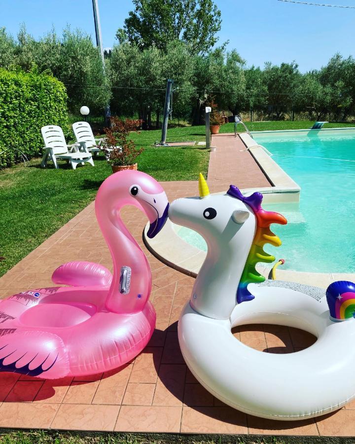 Le Coccole Del Trasimeno Pension Tuoro sul Trasimeno Buitenkant foto