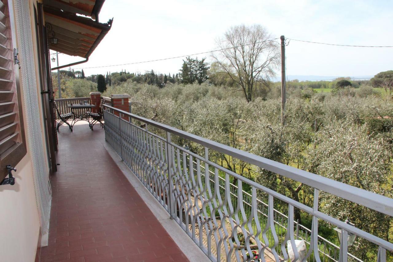 Le Coccole Del Trasimeno Pension Tuoro sul Trasimeno Buitenkant foto