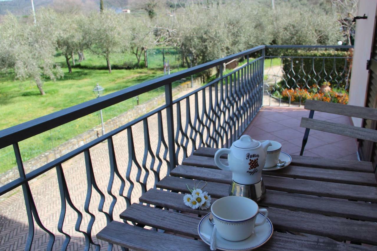 Le Coccole Del Trasimeno Pension Tuoro sul Trasimeno Buitenkant foto