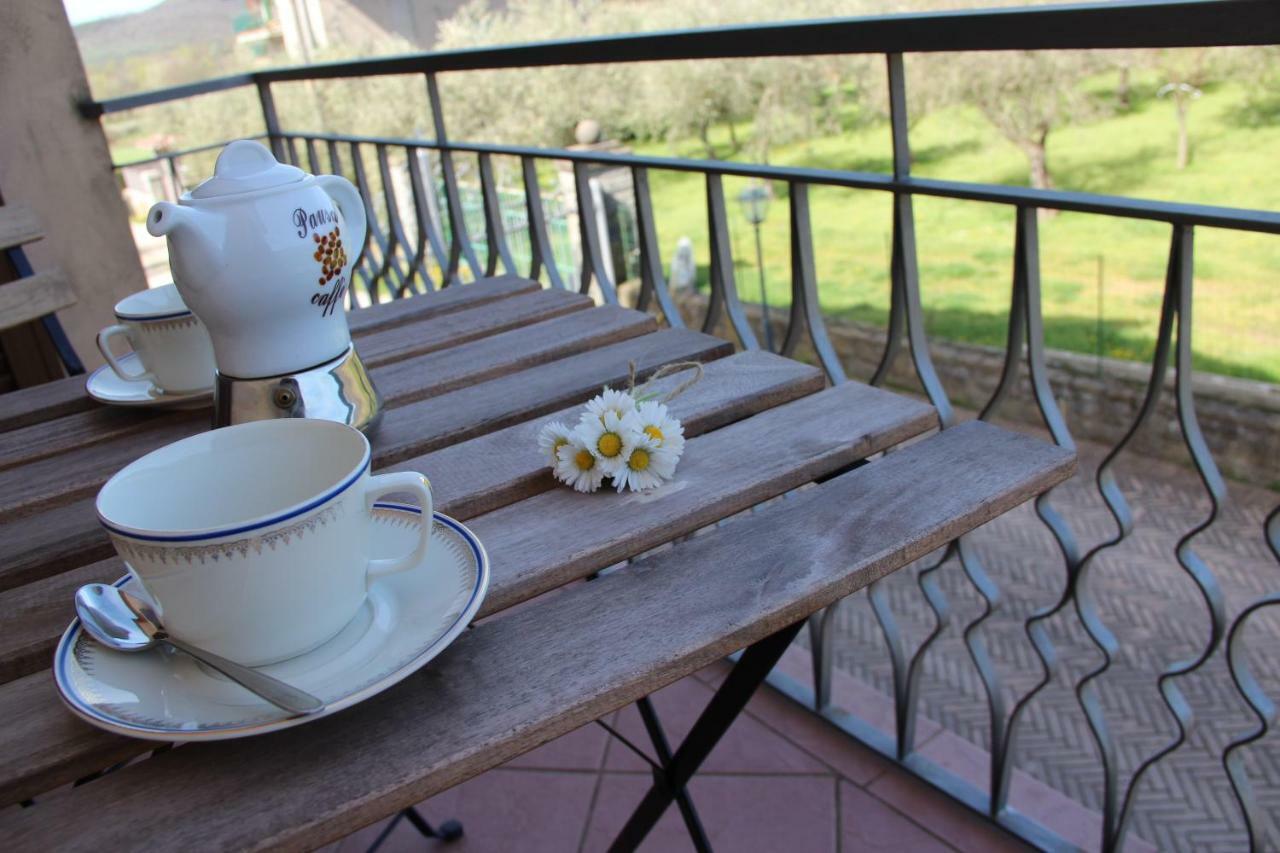 Le Coccole Del Trasimeno Pension Tuoro sul Trasimeno Buitenkant foto