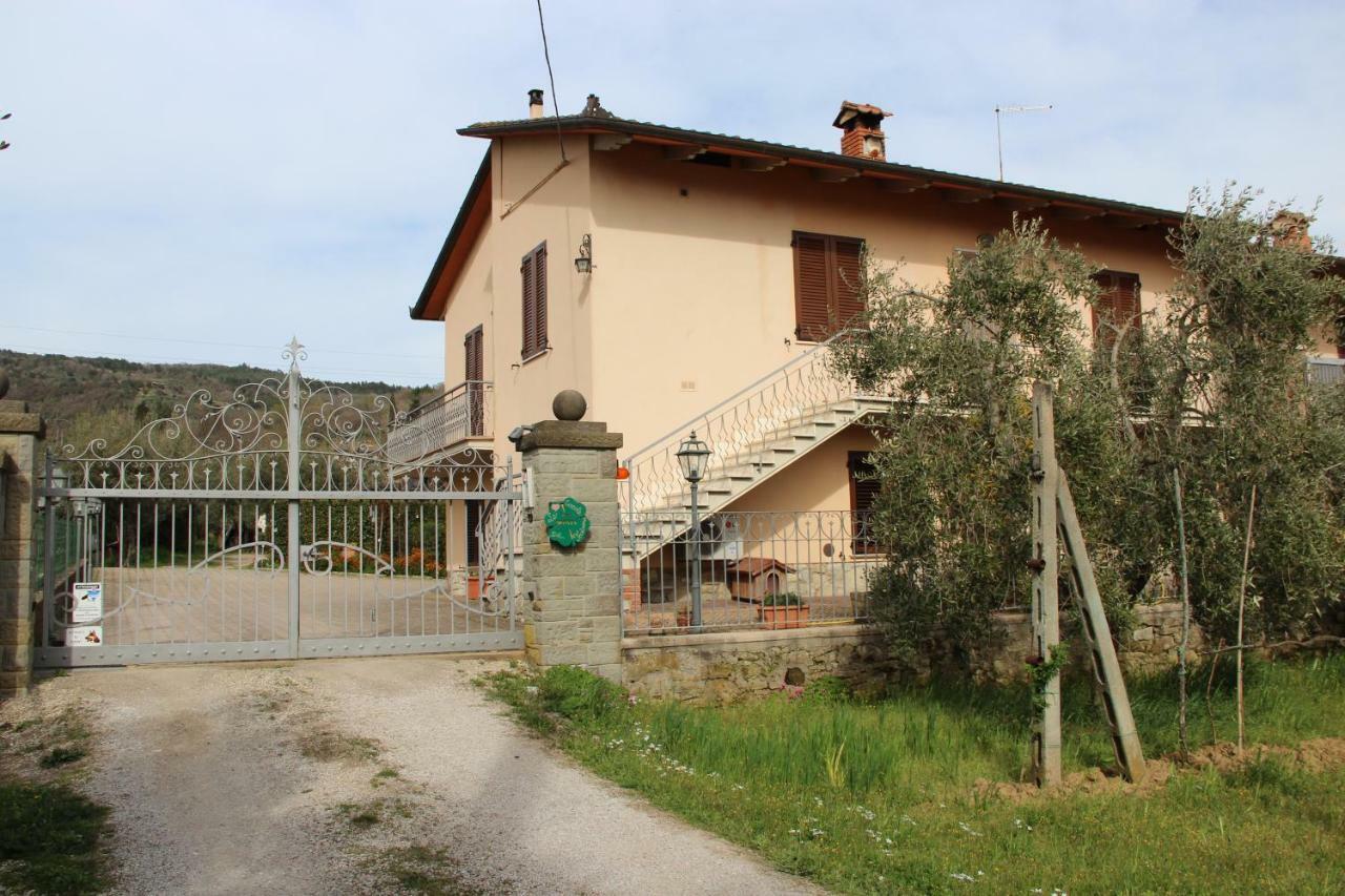Le Coccole Del Trasimeno Pension Tuoro sul Trasimeno Buitenkant foto