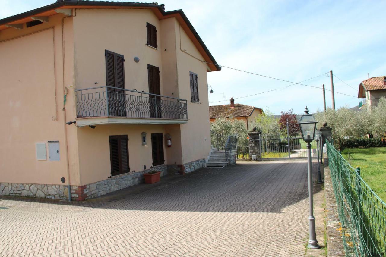 Le Coccole Del Trasimeno Pension Tuoro sul Trasimeno Buitenkant foto