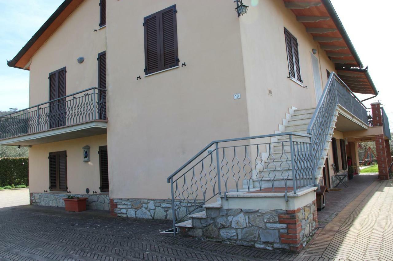 Le Coccole Del Trasimeno Pension Tuoro sul Trasimeno Buitenkant foto