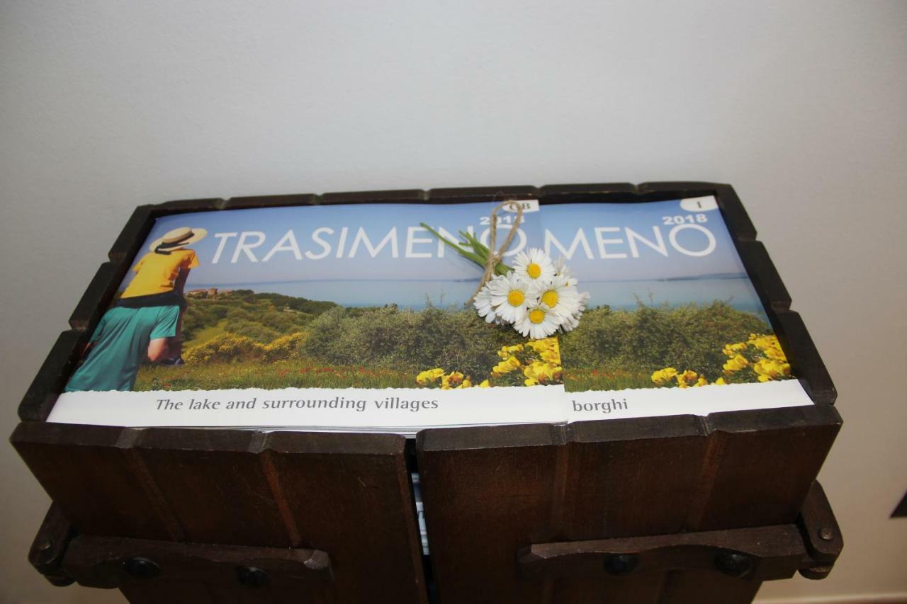 Le Coccole Del Trasimeno Pension Tuoro sul Trasimeno Buitenkant foto
