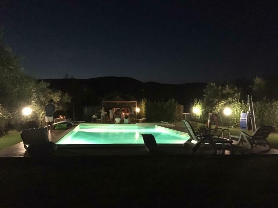 Le Coccole Del Trasimeno Pension Tuoro sul Trasimeno Buitenkant foto