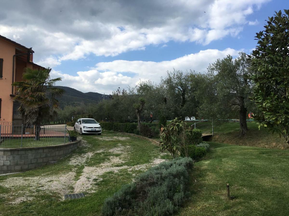 Le Coccole Del Trasimeno Pension Tuoro sul Trasimeno Buitenkant foto