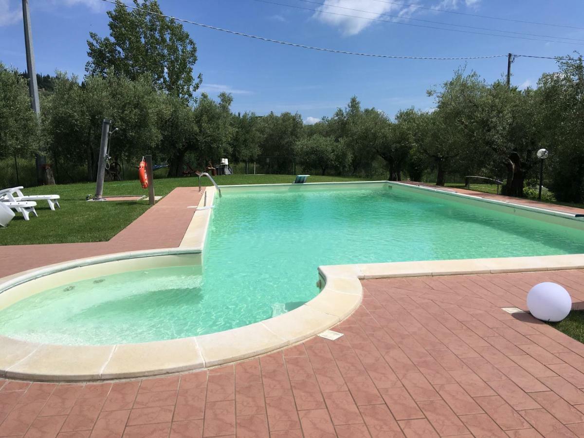Le Coccole Del Trasimeno Pension Tuoro sul Trasimeno Buitenkant foto