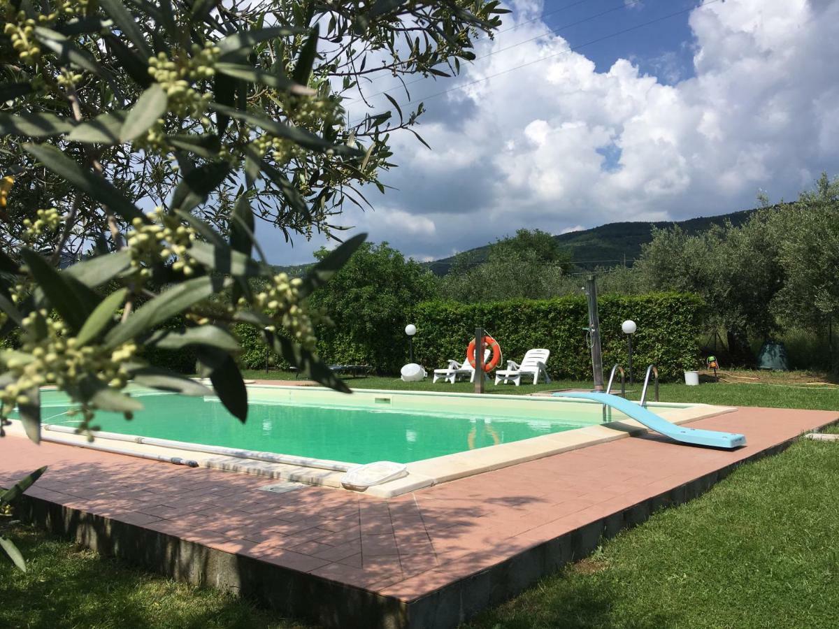 Le Coccole Del Trasimeno Pension Tuoro sul Trasimeno Buitenkant foto